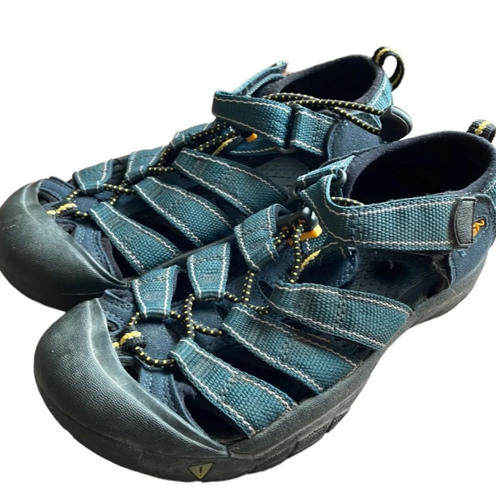 Keen Newport Hiking Sandals Blue 3